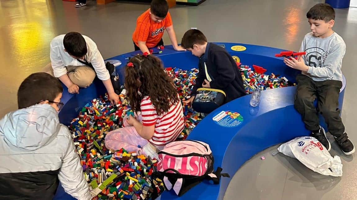 Öğrencilerimizin Legoland ve Akvaryum Keyfi