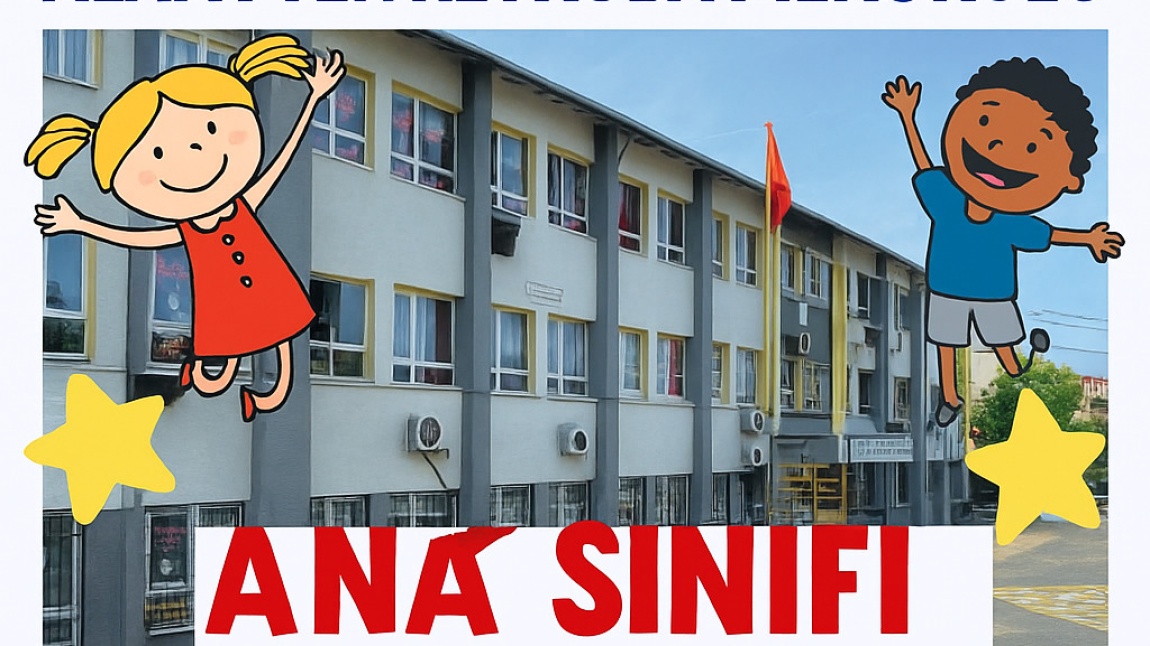 2021 Doğumlu Öğrenciler İçin Sabahçı Sınıf Kayıt Duyurusu (4 Yaş)