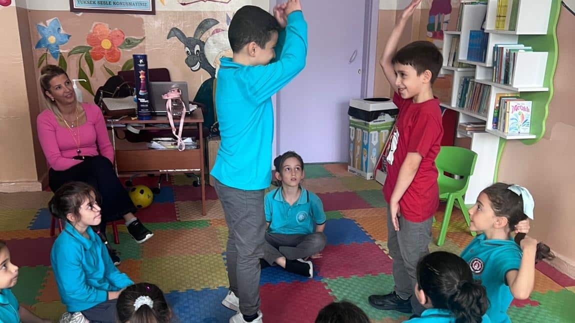 Okulumuzda Drama Atölyesi Çalışmaları
